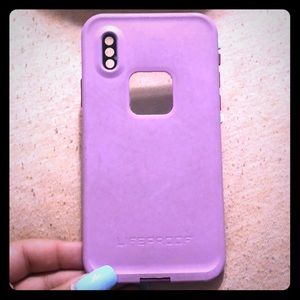 iPhone X life proof case